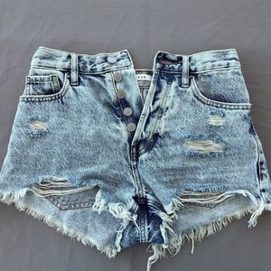 Pacsun High Rise Shorts